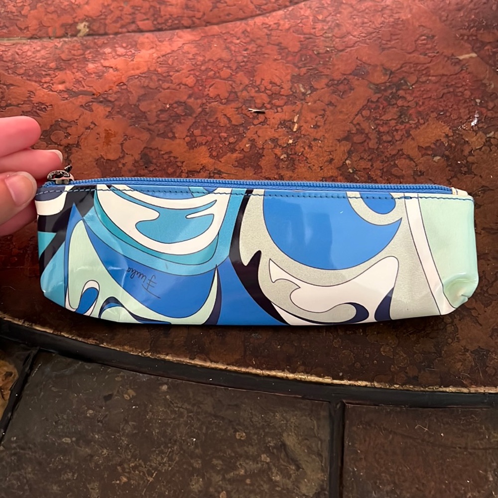 Mini Emilio Pucci Bag 💙🦋🐠
